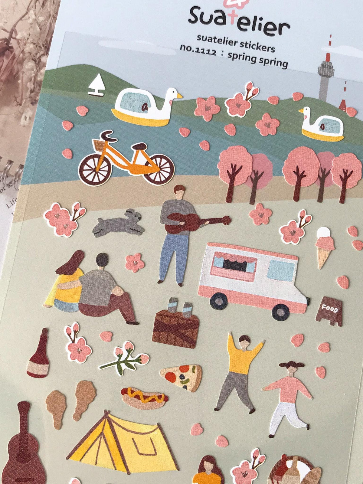 Suatelier Stickers 1112 - Art Bloss