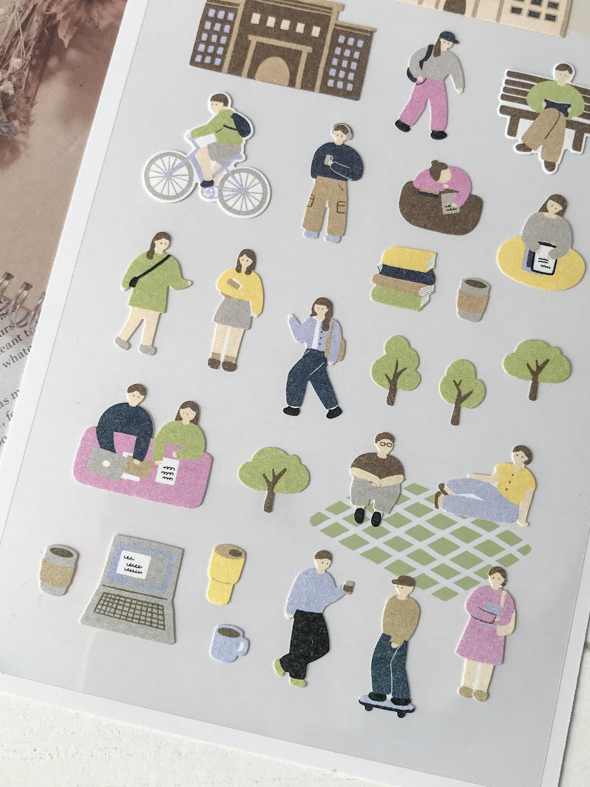 Suatelier Stickers 1168 - Art Bloss