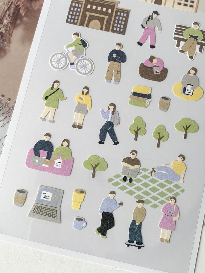 Suatelier Stickers 1168 - Art Bloss