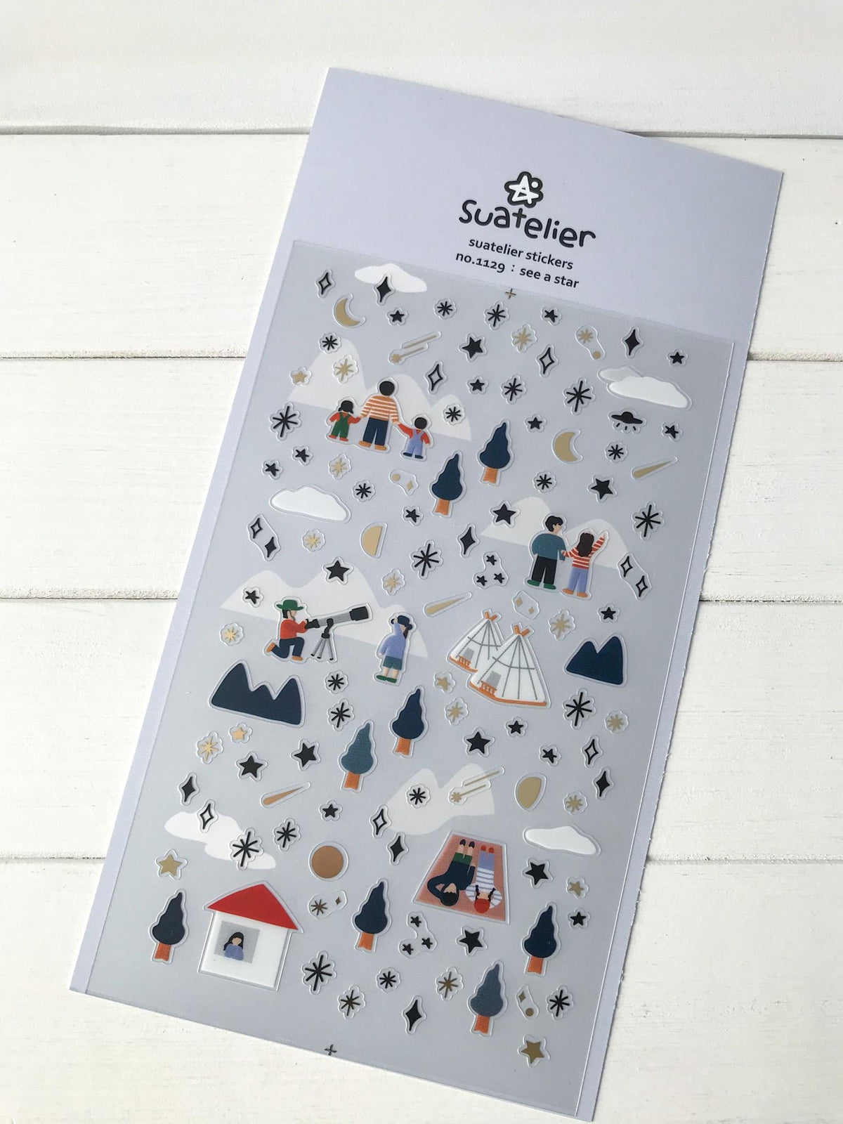 Suatelier Stickers 1129 - Art Bloss