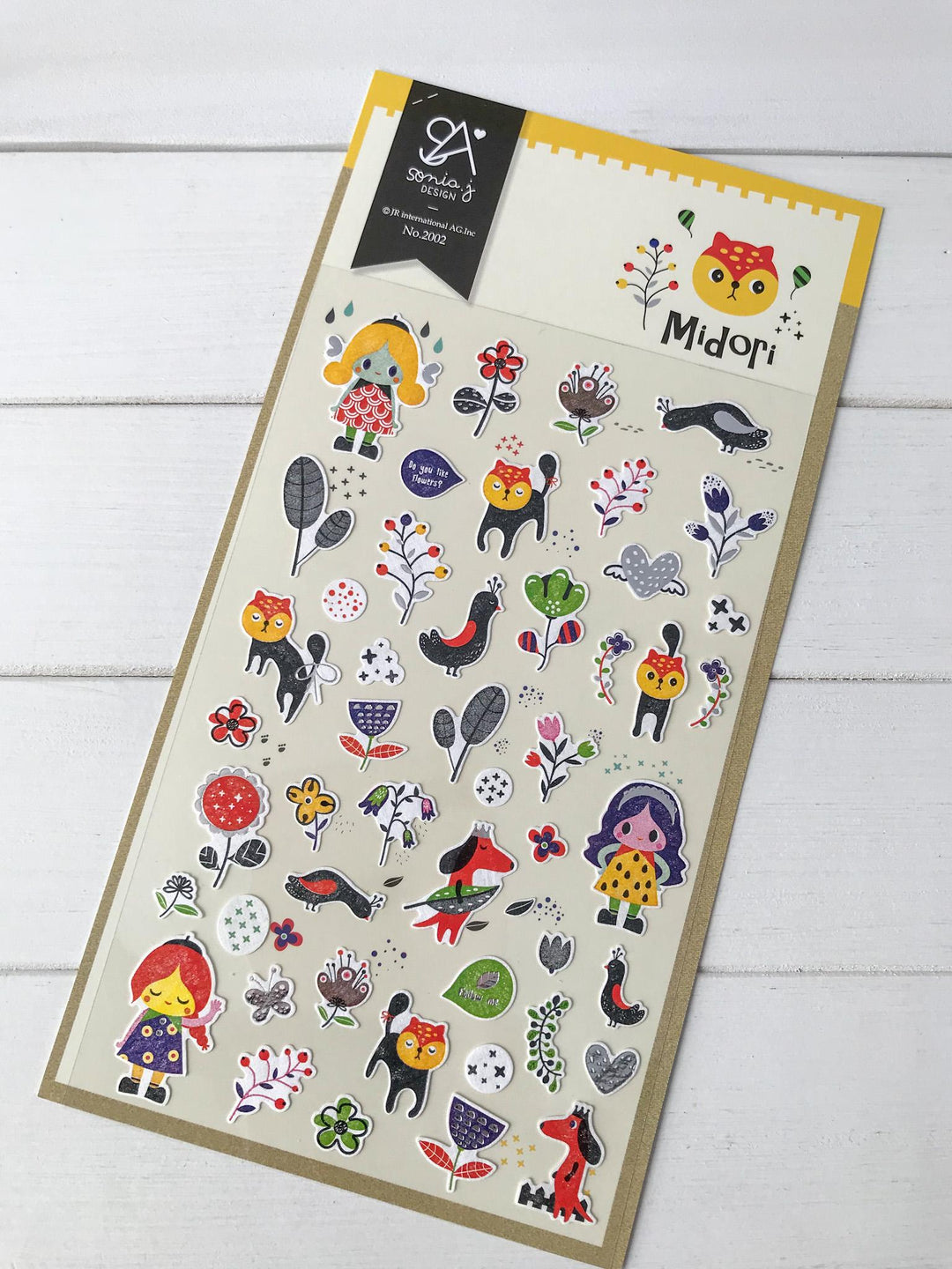 Suatelier Stickers 2002 - Art Bloss