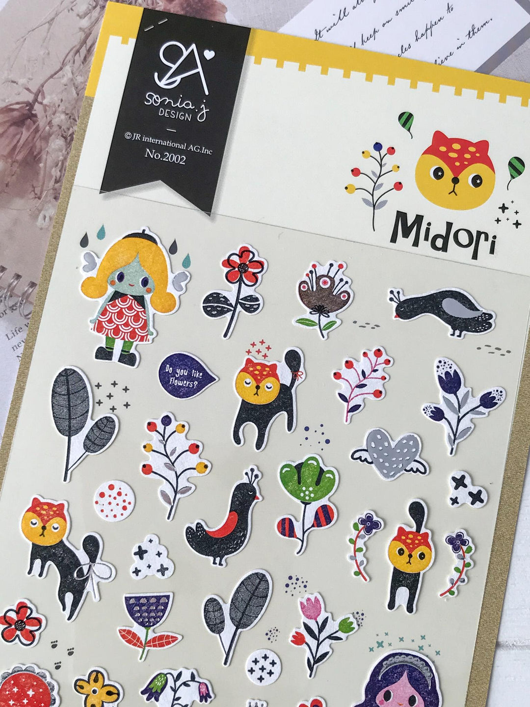 Suatelier Stickers 2002 - Art Bloss