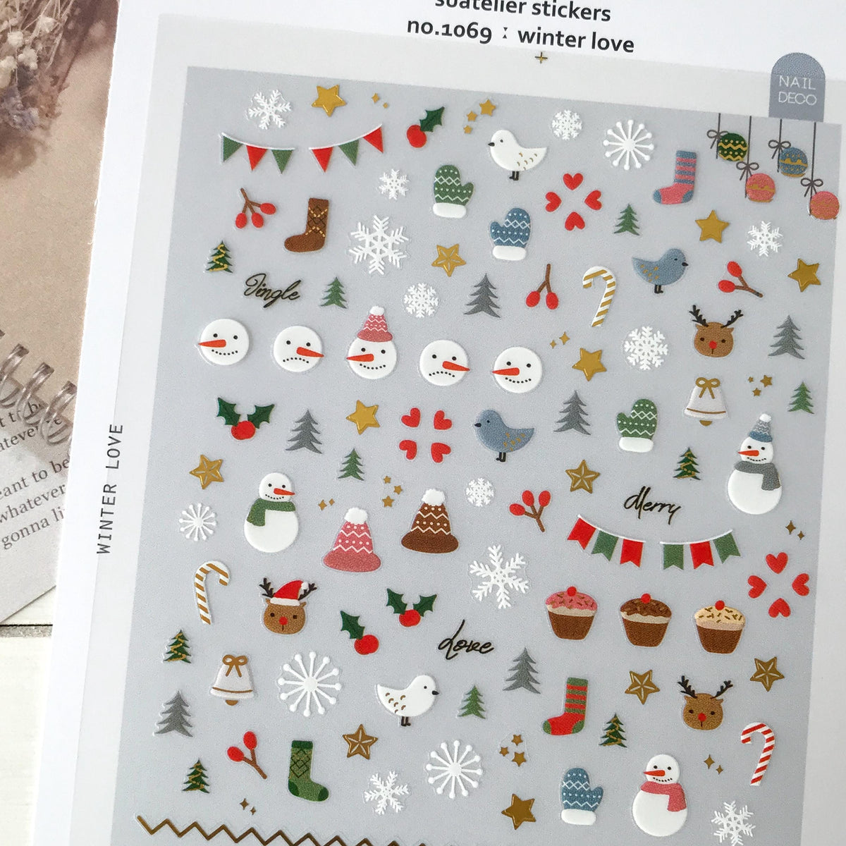 Suatelier Stickers 1069 - Art Bloss