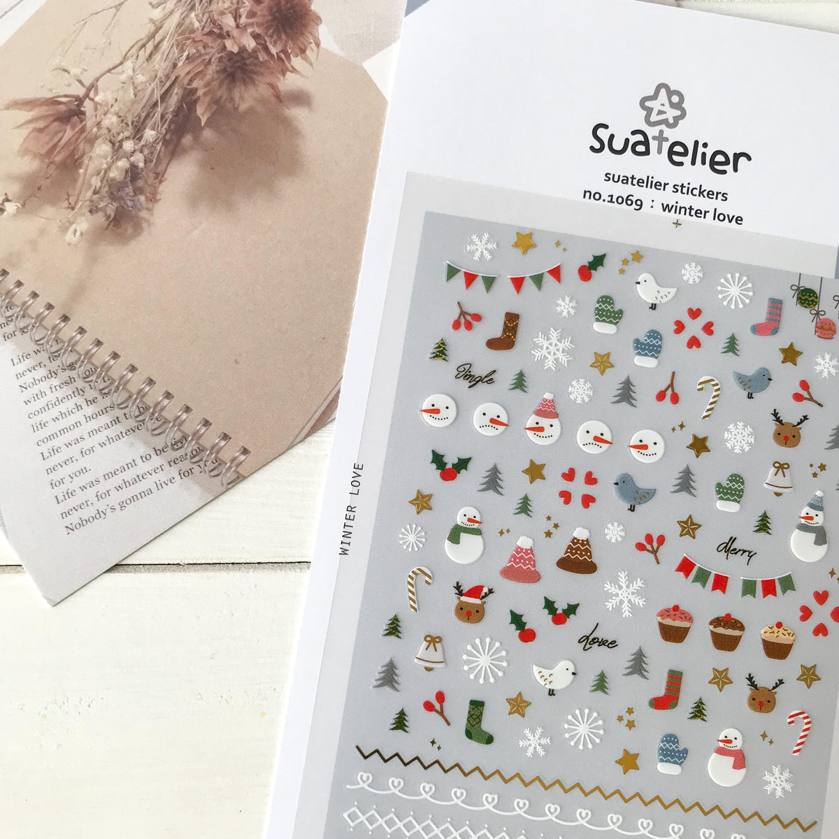 Suatelier Stickers 1069 - Art Bloss