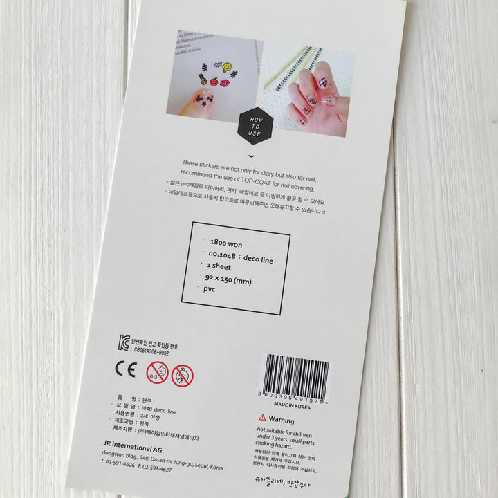 Suatelier Stickers 1048 - Art Bloss