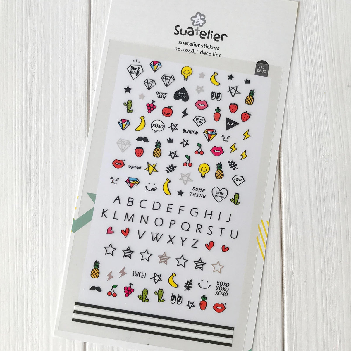 Suatelier Stickers 1048 - Art Bloss