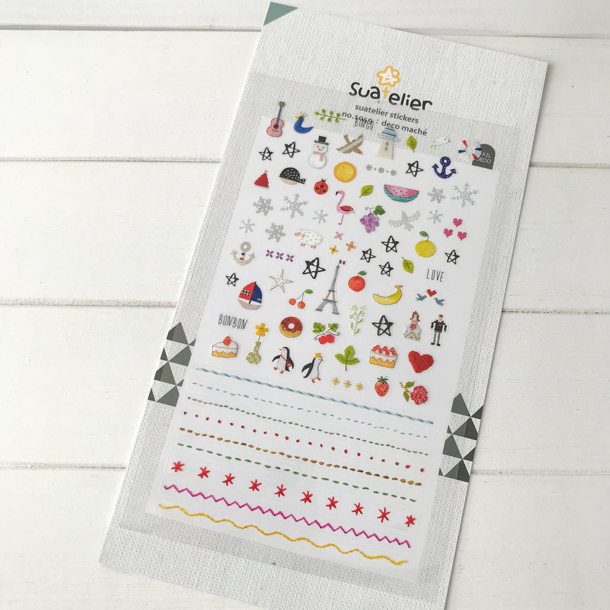 Suatelier Stickers 1049 - Art Bloss