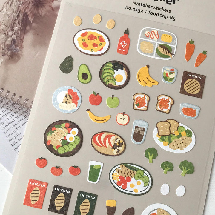 Suatelier Stickers 1133 - Art Bloss
