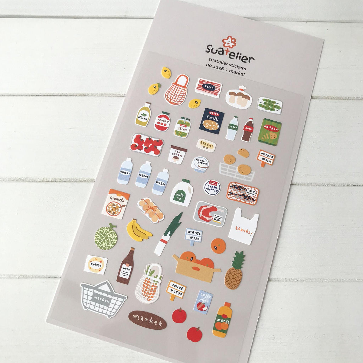 Suatelier Stickers 1126 - Art Bloss
