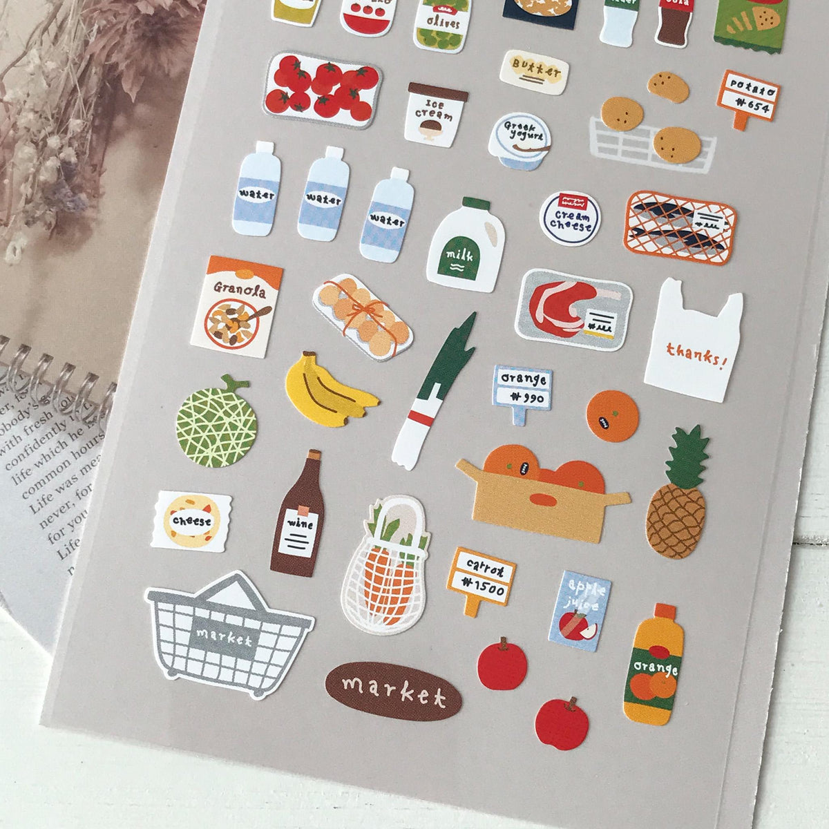 Suatelier Stickers 1126 - Art Bloss