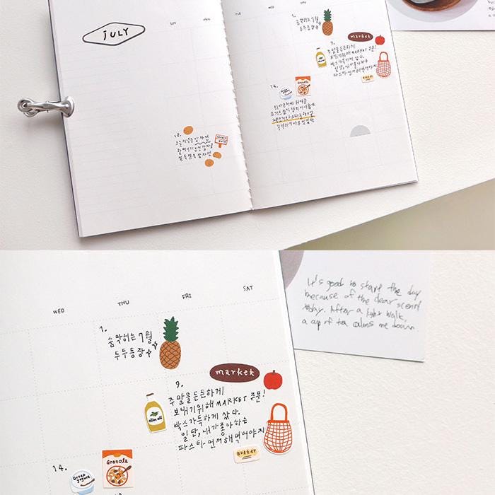 Suatelier Stickers 1126 - Art Bloss