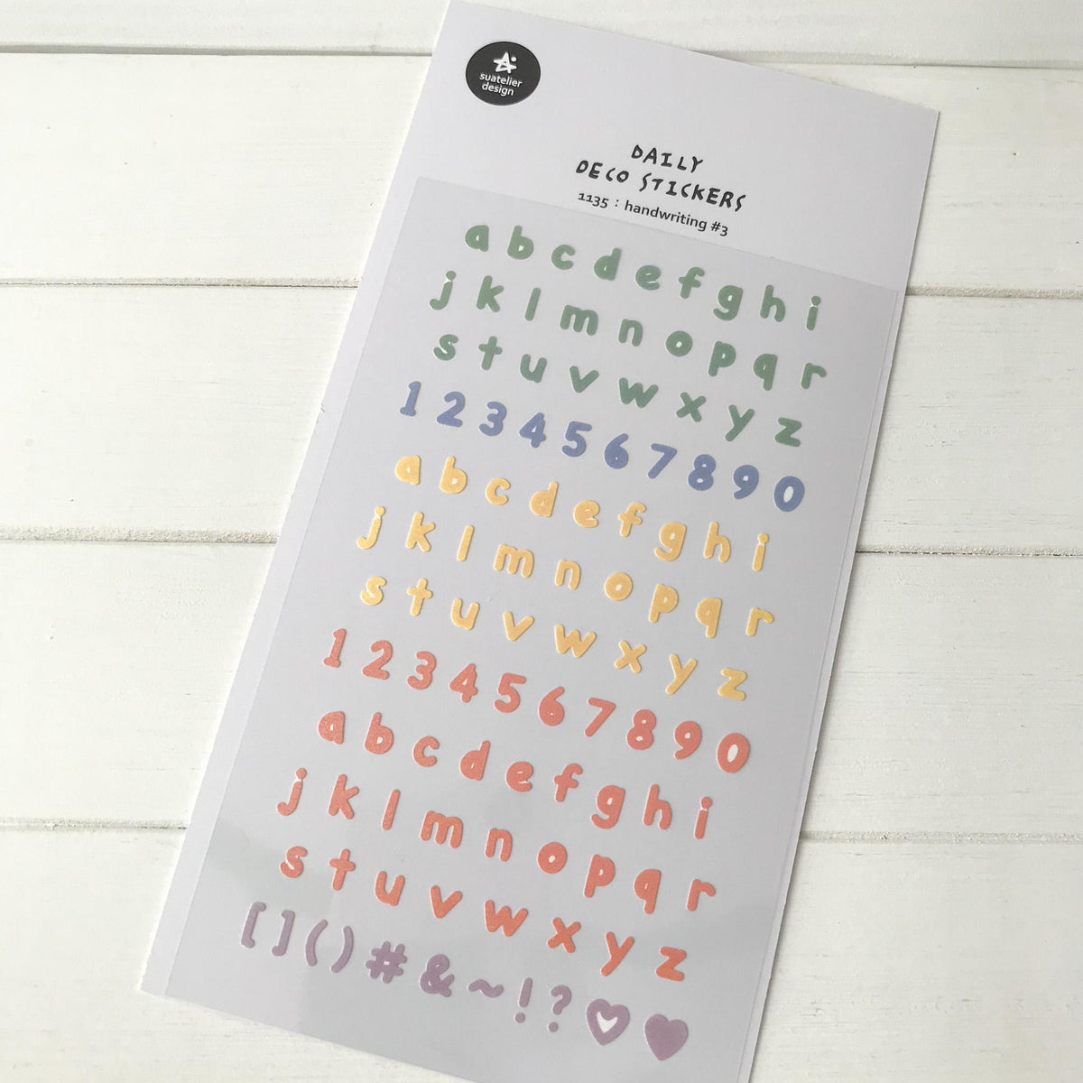 Suatelier Stickers 1135 - Art Bloss