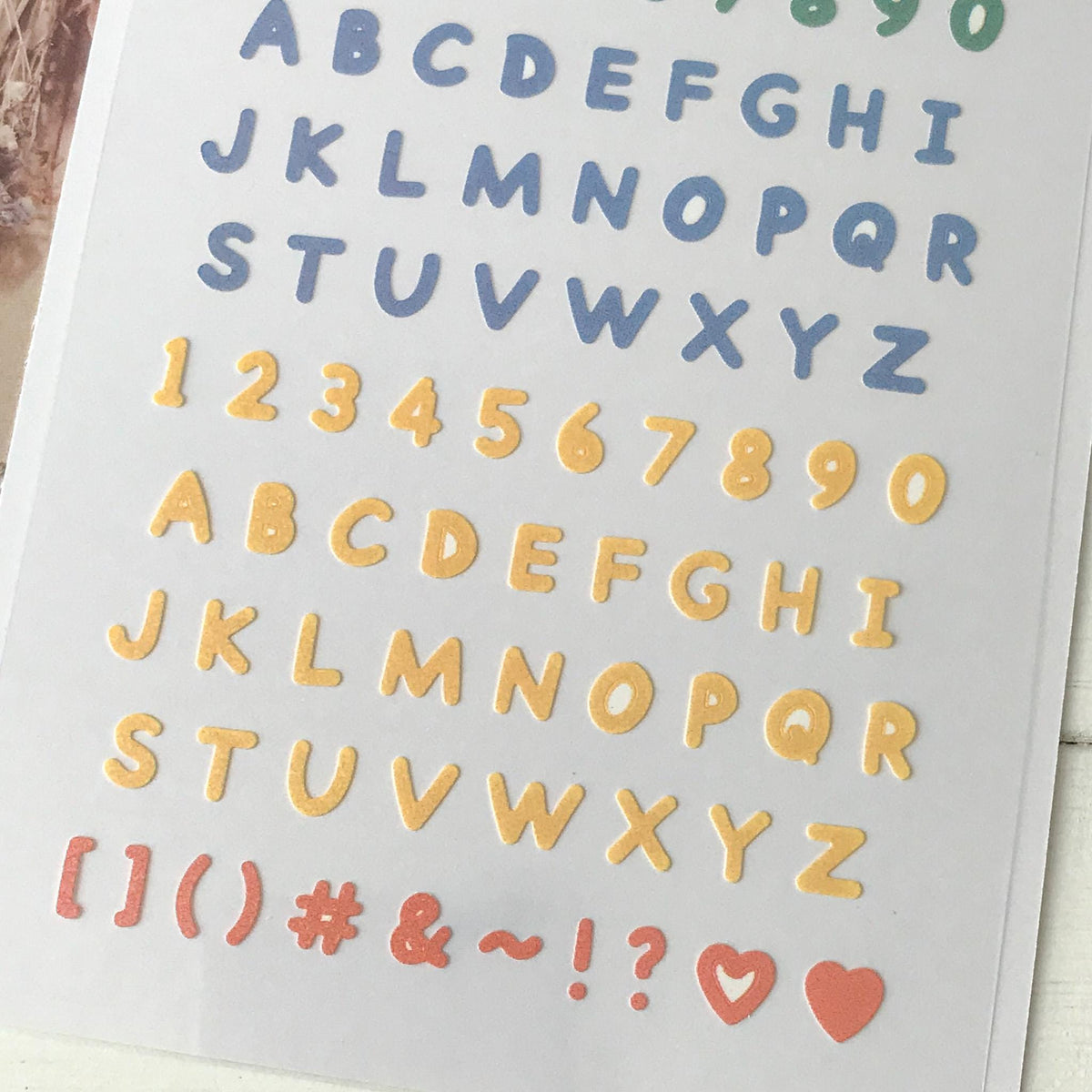Suatelier Stickers 1136 - Art Bloss