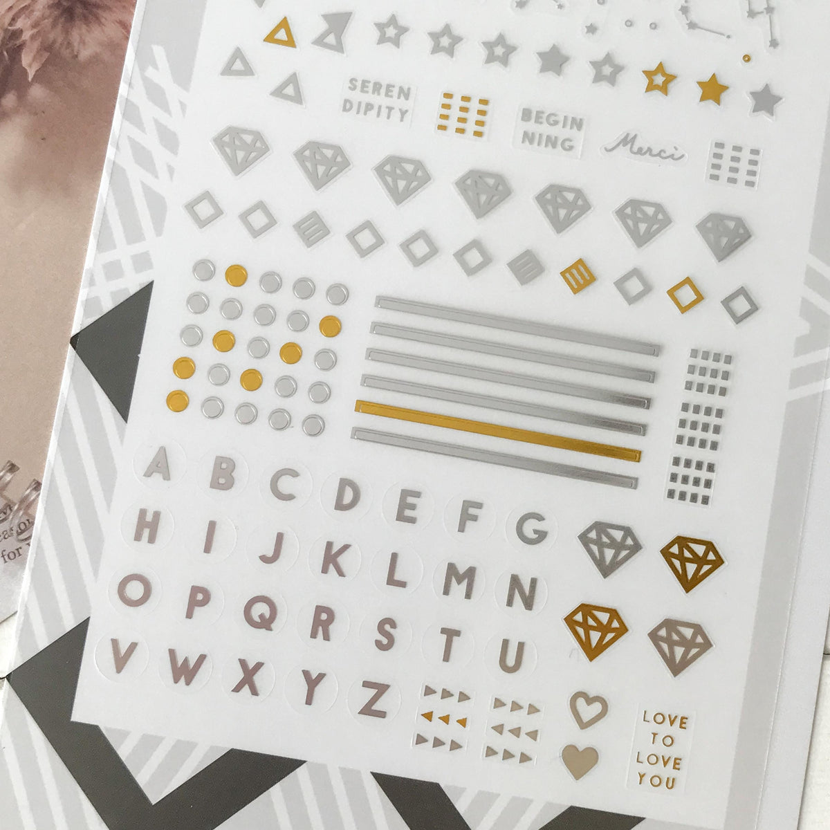 Suatelier Stickers 1058 - Art Bloss