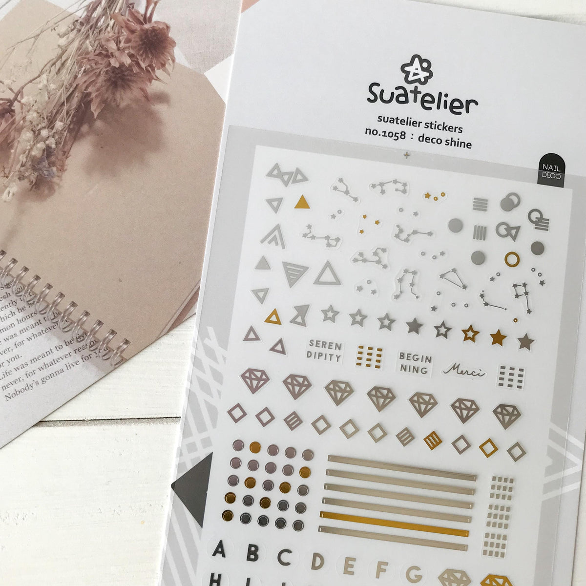 Suatelier Stickers 1058 - Art Bloss