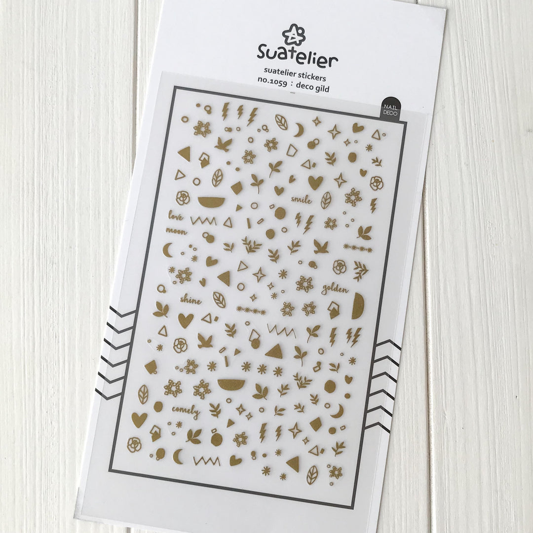 Suatelier Stickers 1059 - Art Bloss