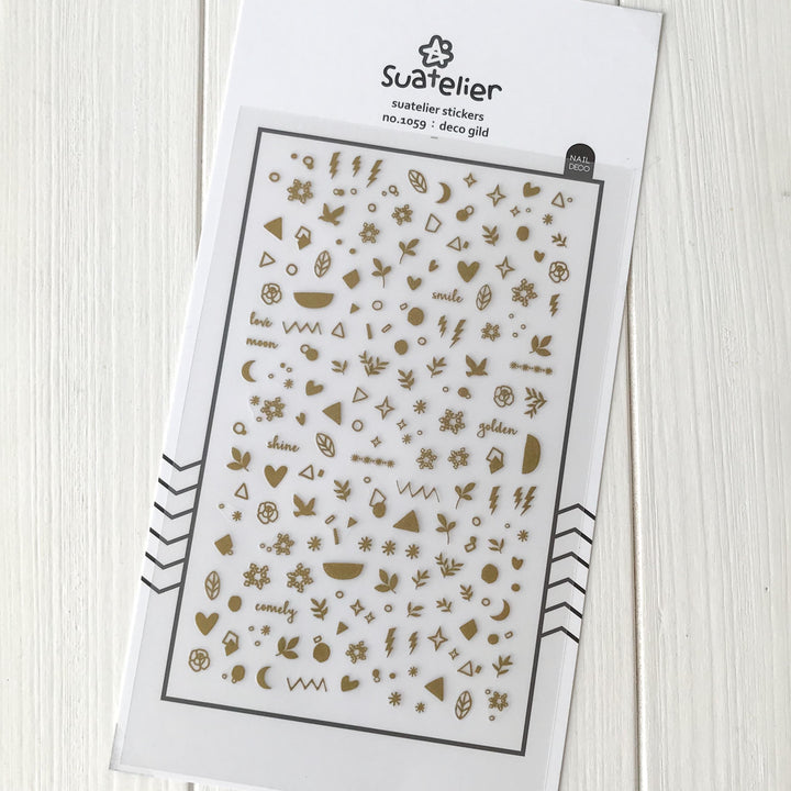 Suatelier Stickers 1059 - Art Bloss