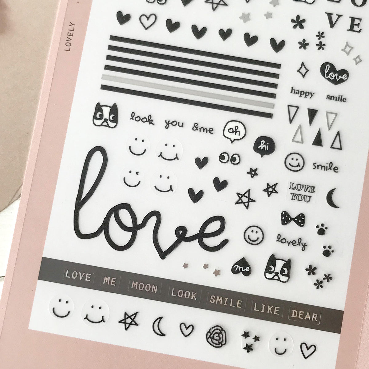 Suatelier Stickers 1060 - Art Bloss