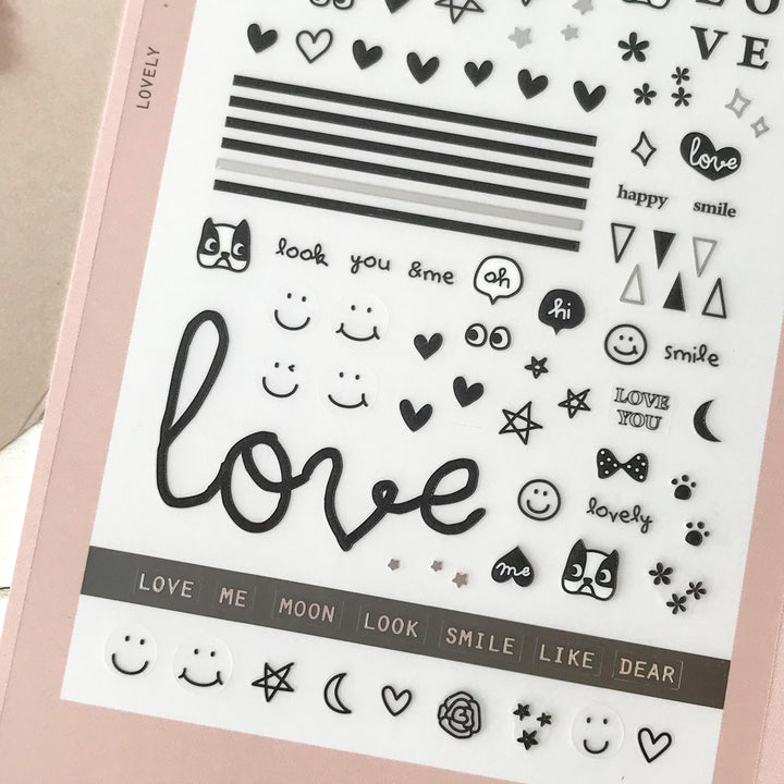 Suatelier Stickers 1060 - Art Bloss