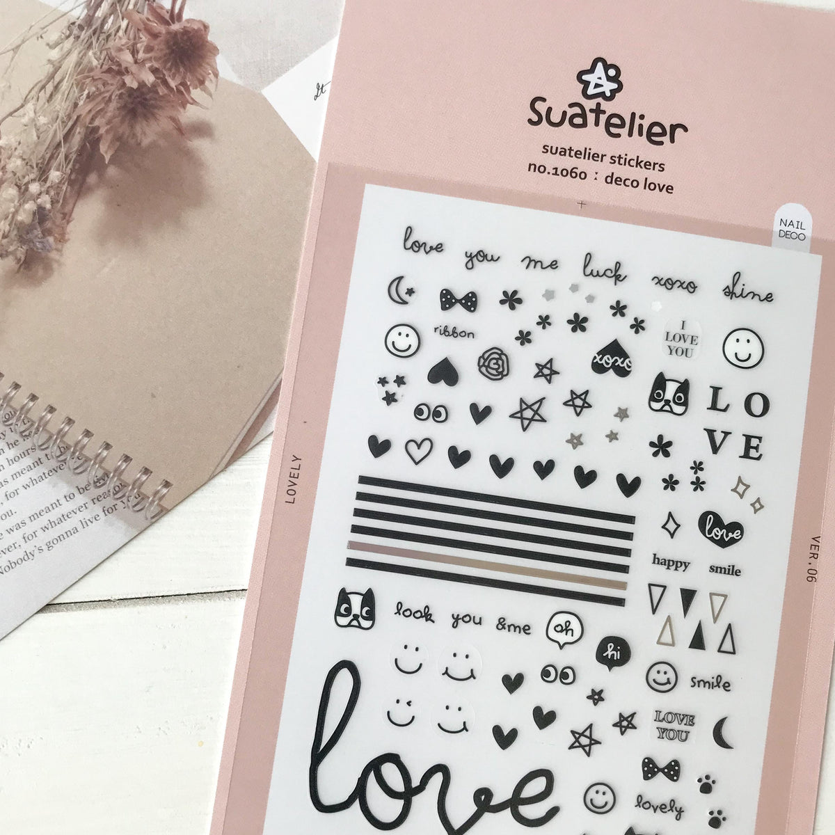 Suatelier Stickers 1060 - Art Bloss