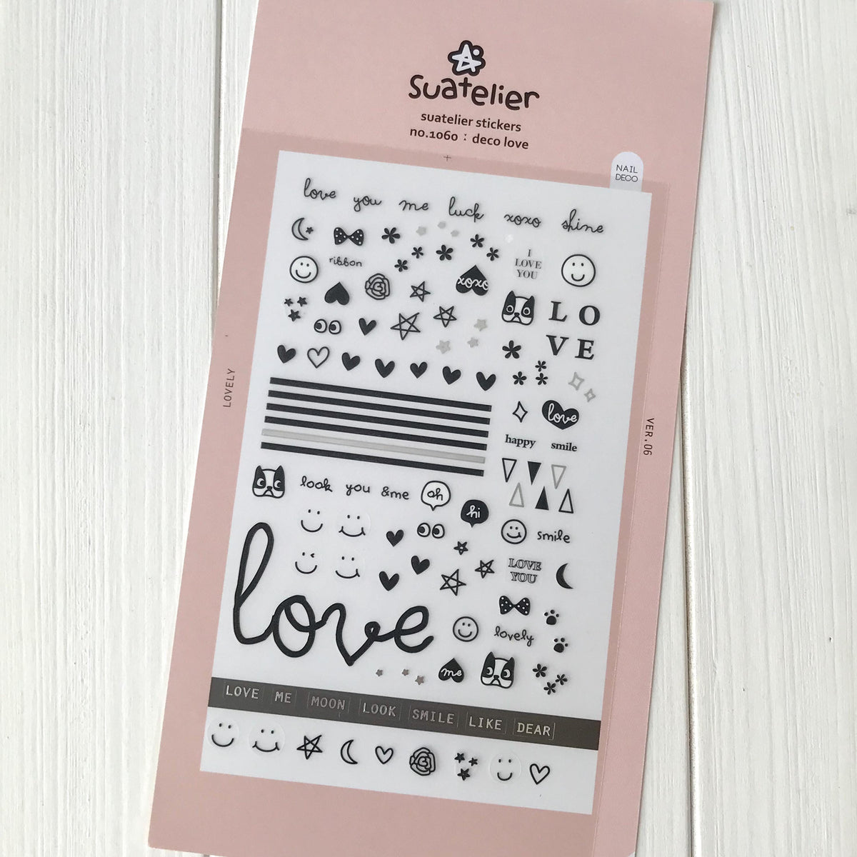 Suatelier Stickers 1060 - Art Bloss