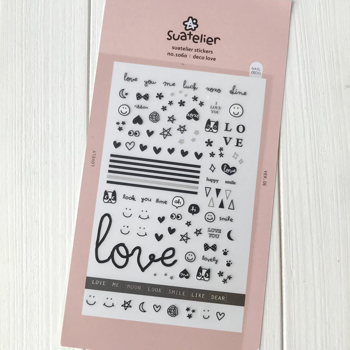 Suatelier Stickers 1060 - Art Bloss