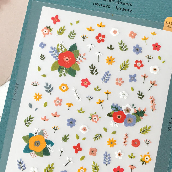Suatelier Stickers 1070 - Art Bloss