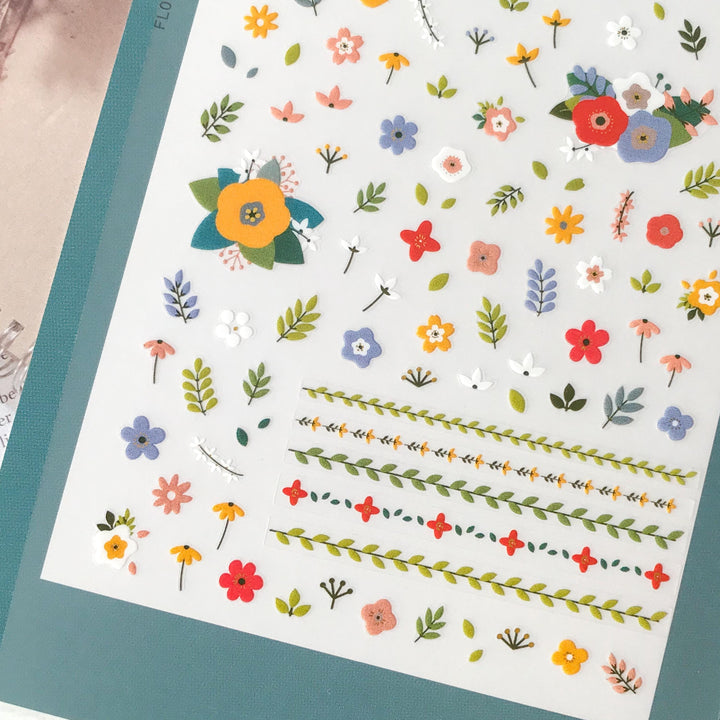 Suatelier Stickers 1070 - Art Bloss