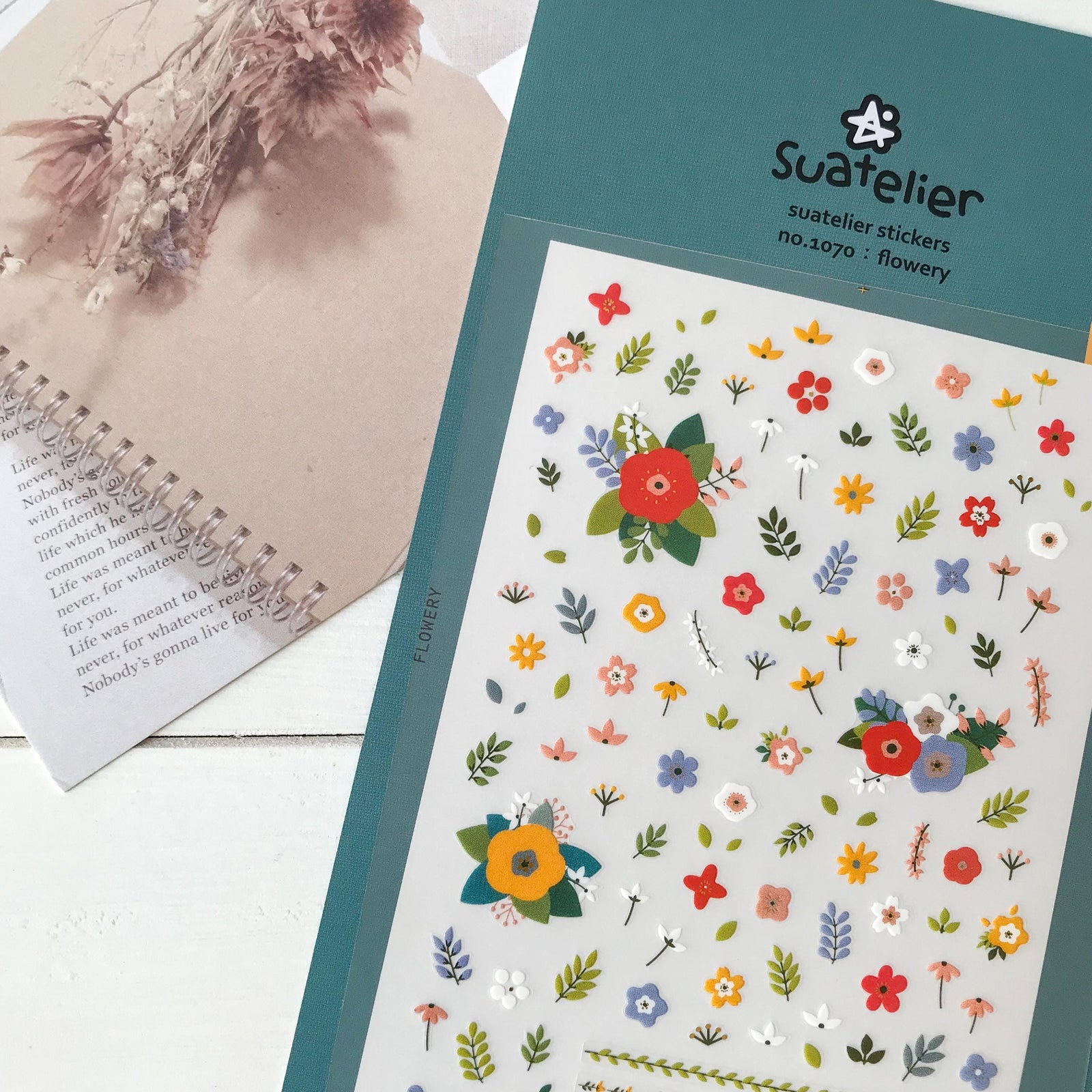 Suatelier Stickers 1070 - Art Bloss