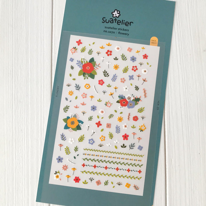 Suatelier Stickers 1070 - Art Bloss