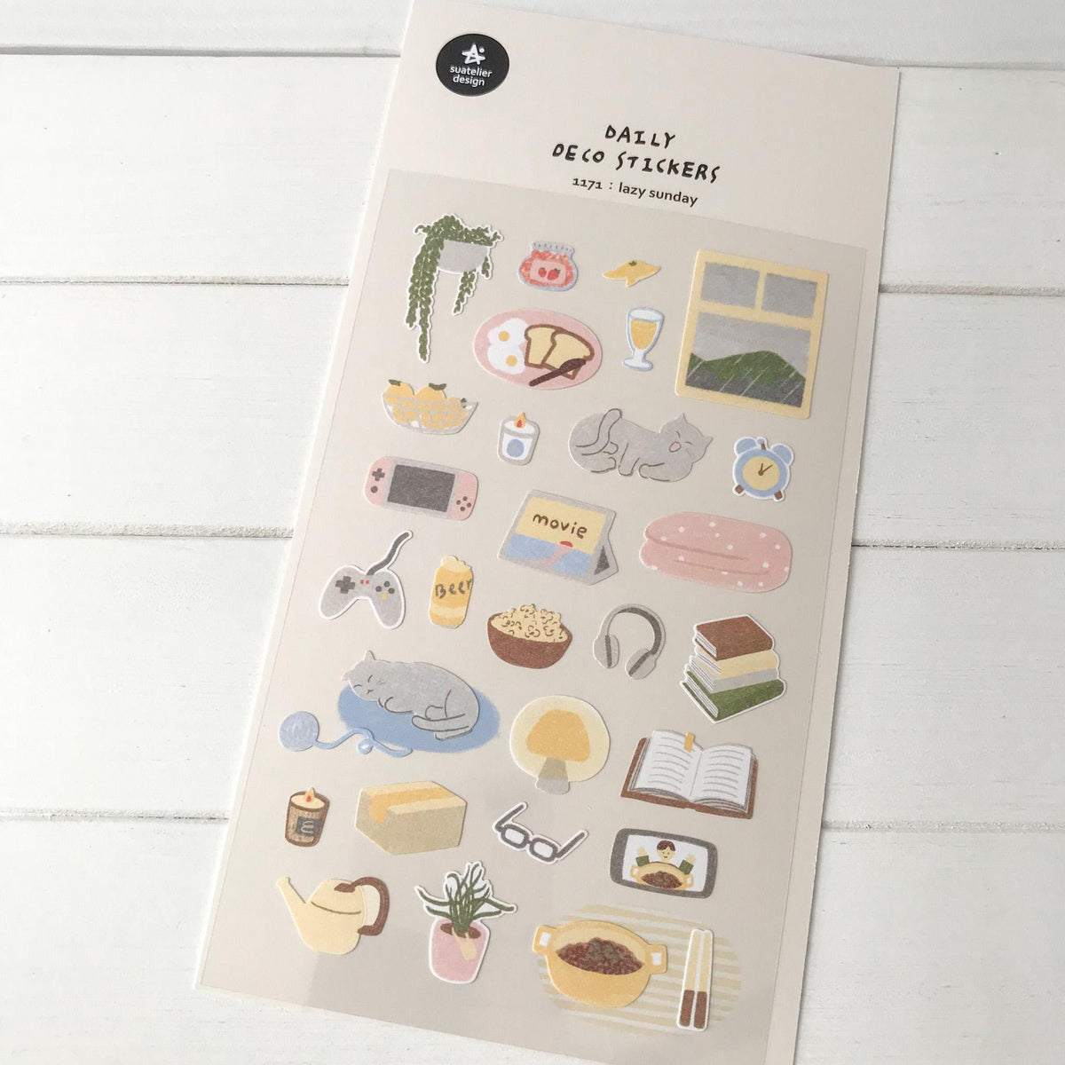 Suatelier Stickers 1171 - Art Bloss