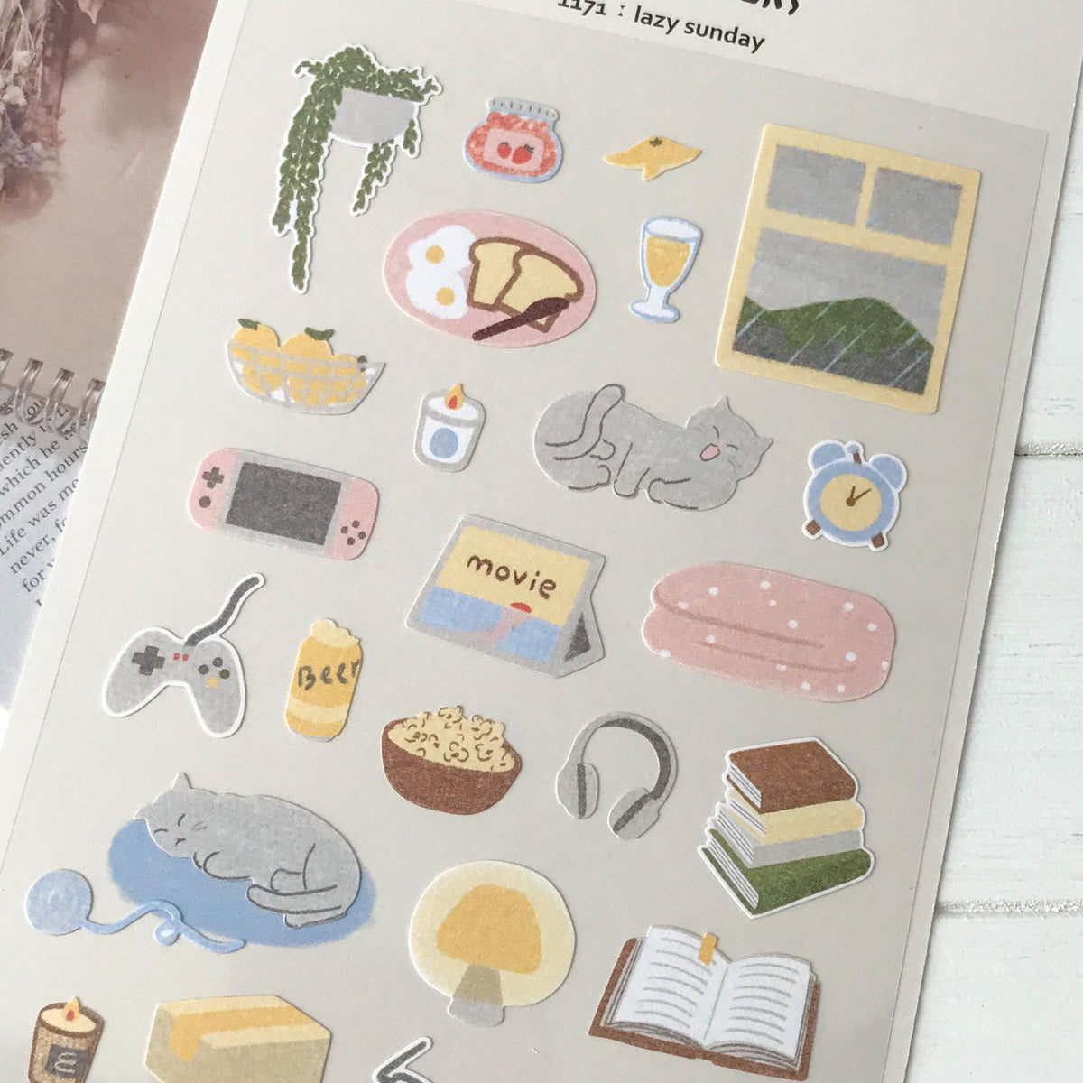Suatelier Stickers 1171 - Art Bloss