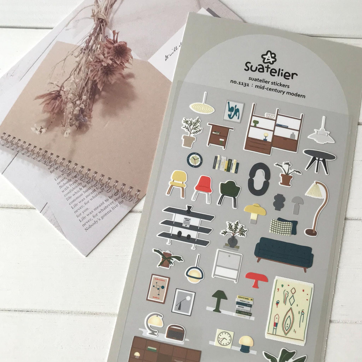 Suatelier Stickers 1131 - Art Bloss