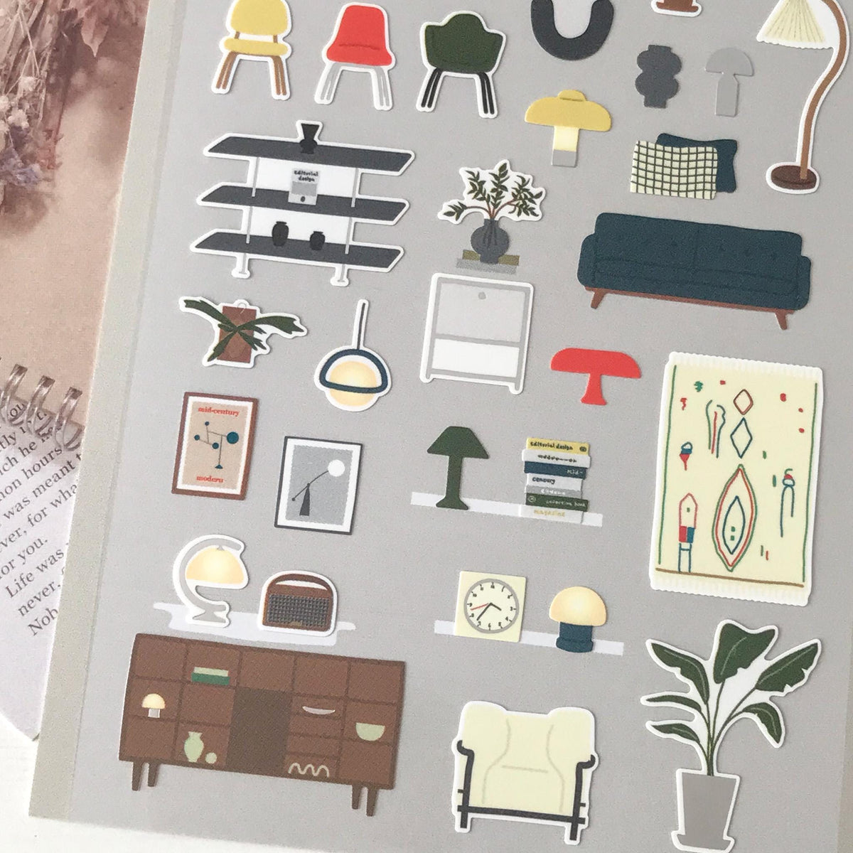 Suatelier Stickers 1131 - Art Bloss