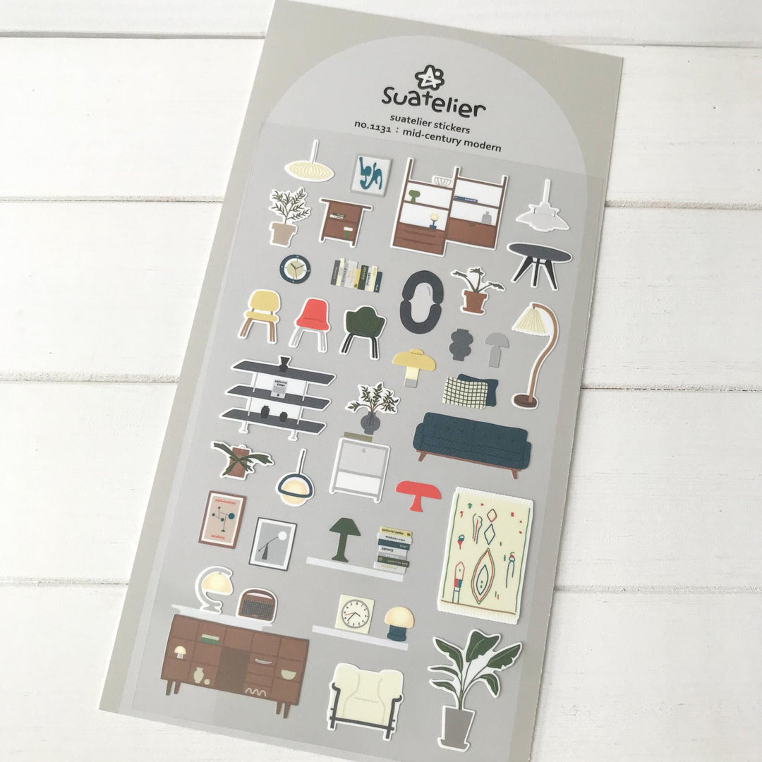 Suatelier Stickers 1131 - Art Bloss