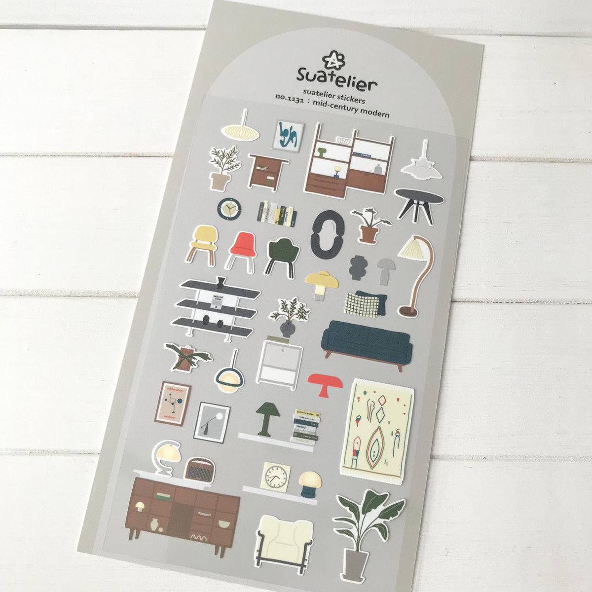 Suatelier Stickers 1131 - Art Bloss