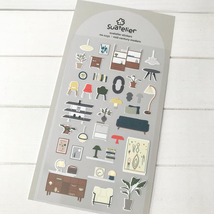 Suatelier Stickers 1131 - Art Bloss