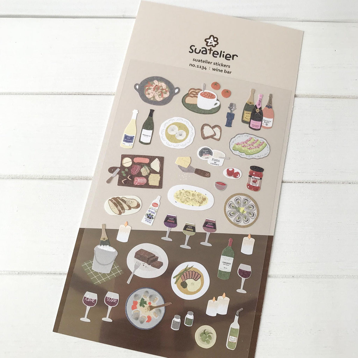Suatelier Stickers 1134 - Art Bloss