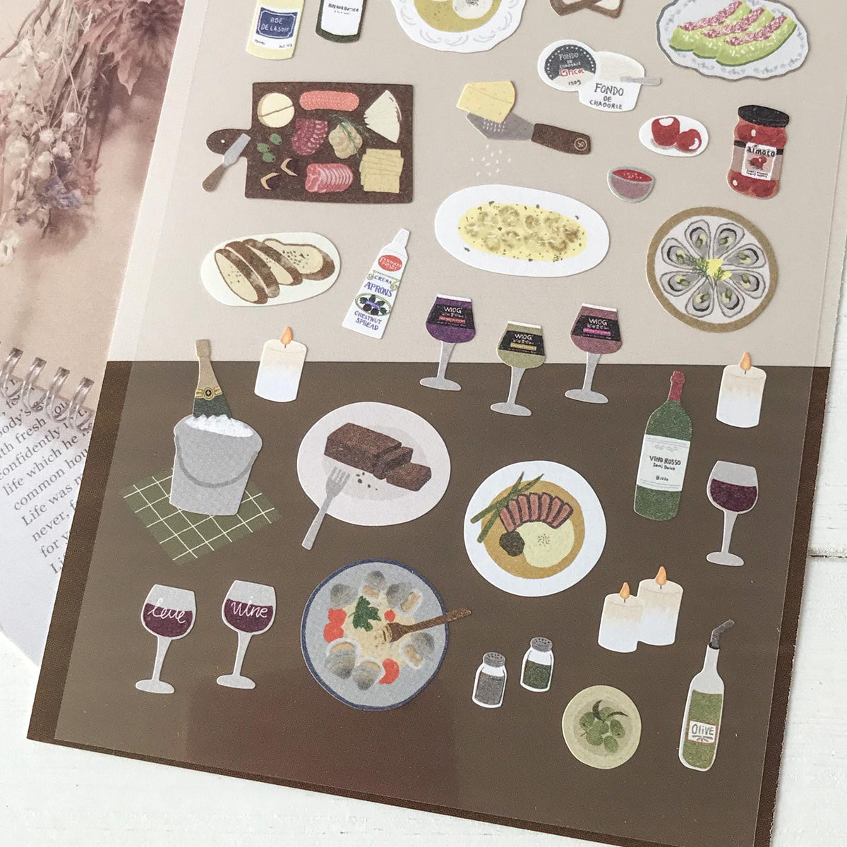 Suatelier Stickers 1134 - Art Bloss