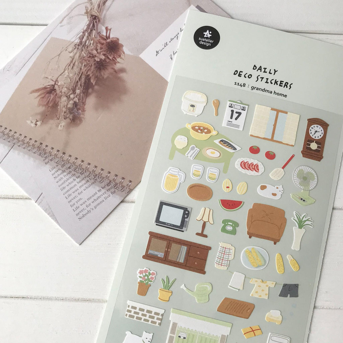 Suatelier Stickers 1148 - Art Bloss