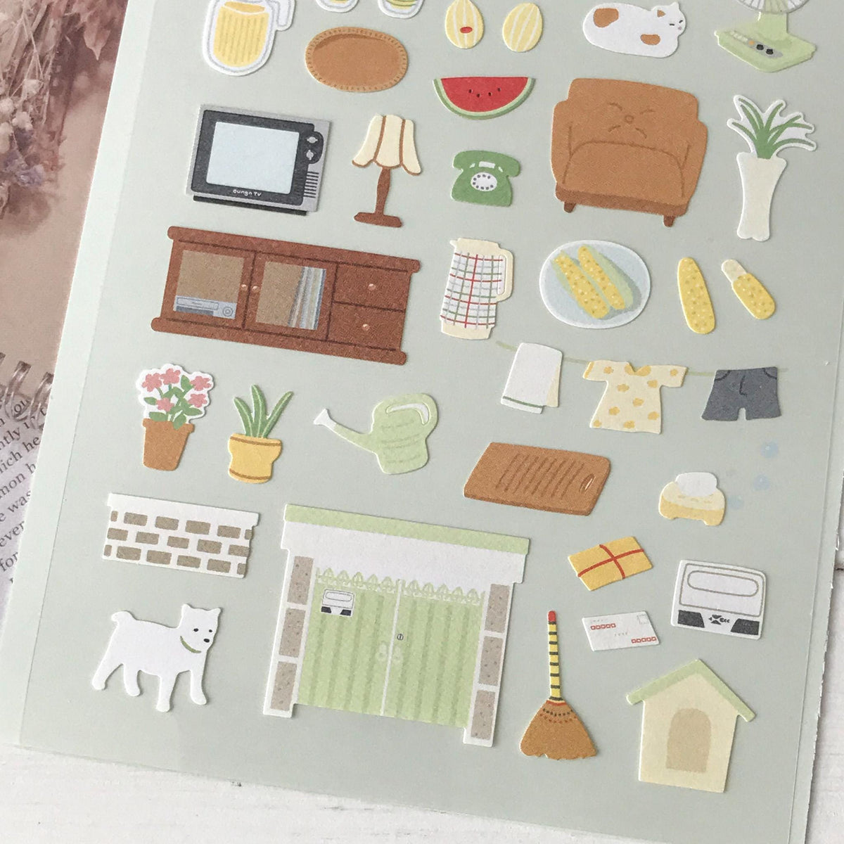 Suatelier Stickers 1148 - Art Bloss
