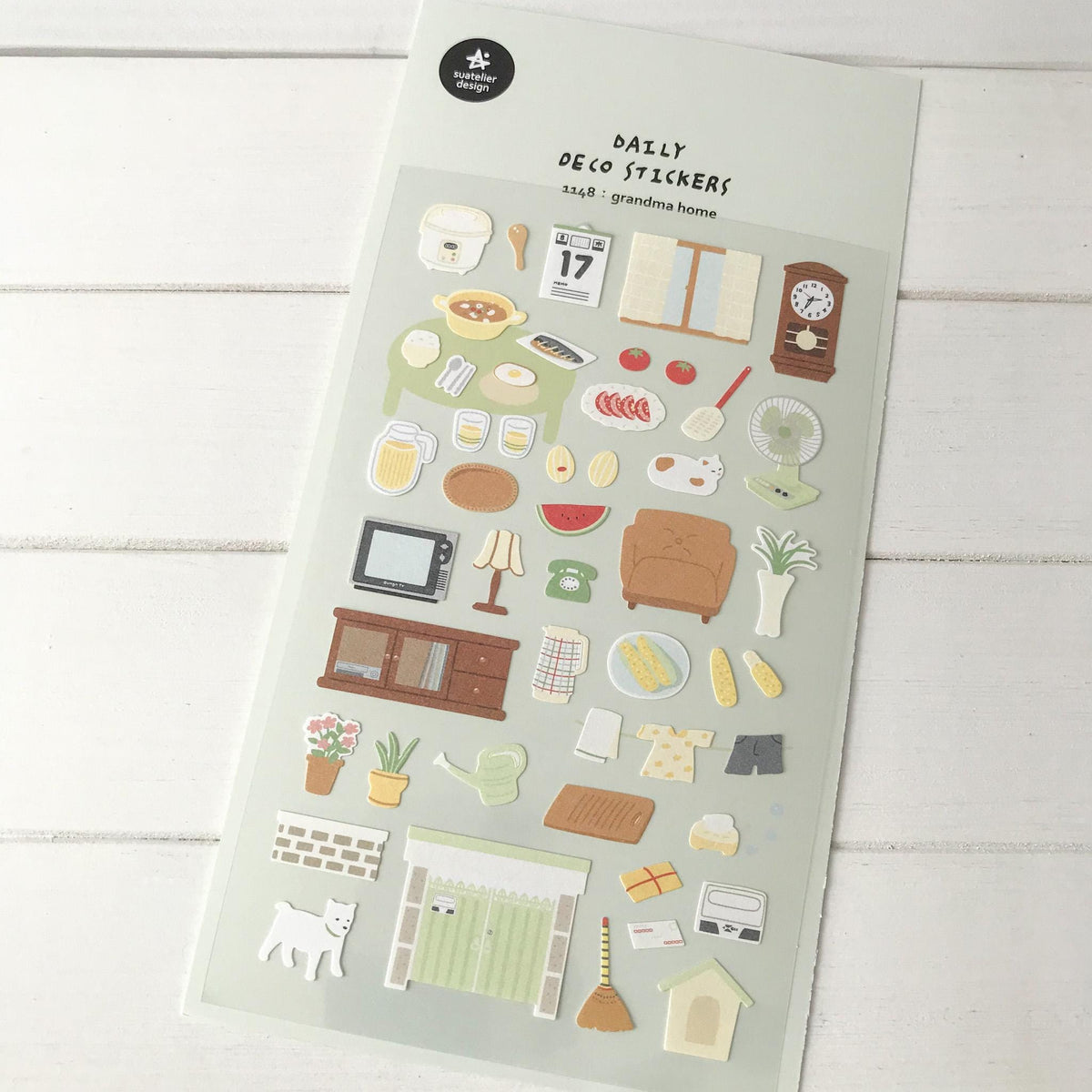 Suatelier Stickers 1148 - Art Bloss