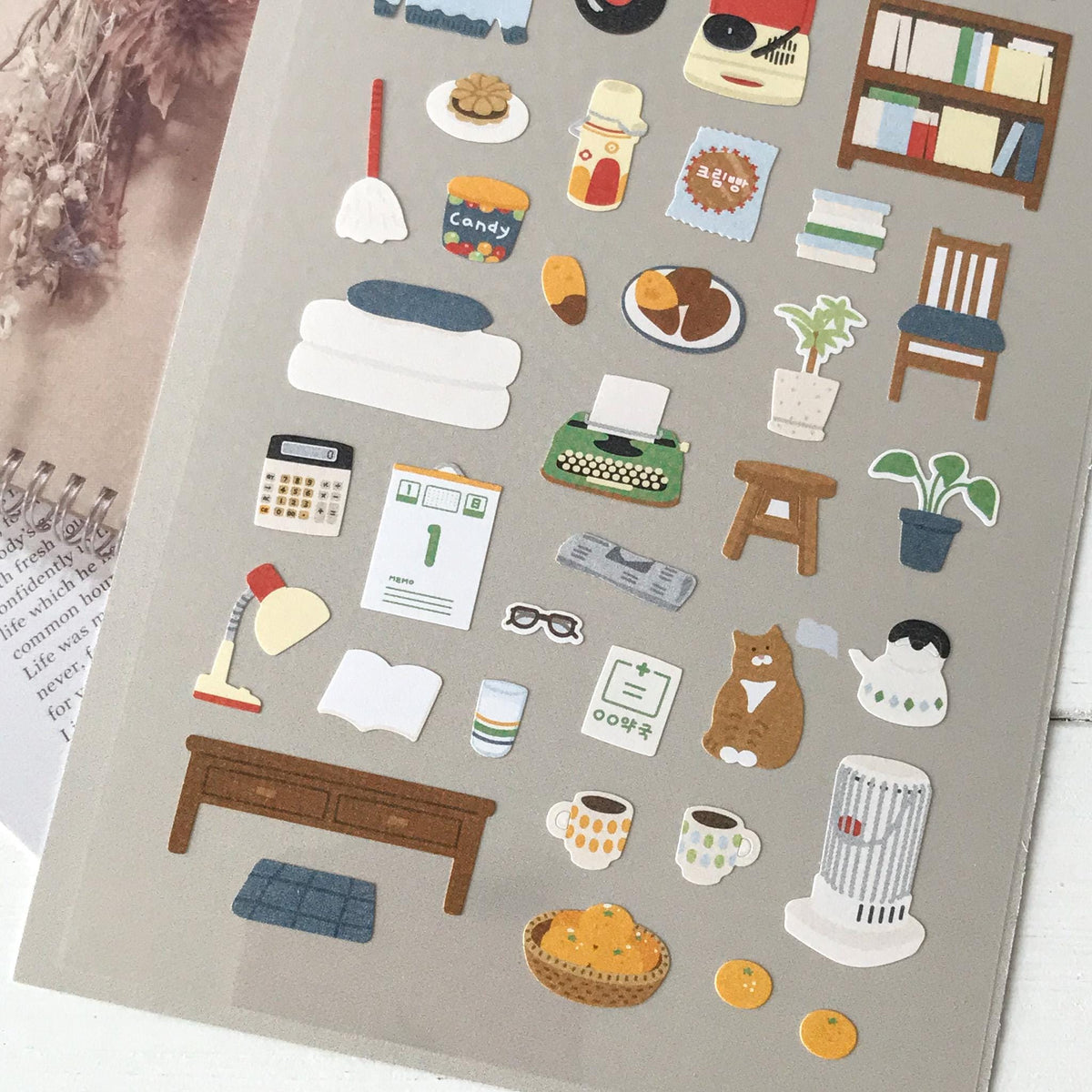 Suatelier Stickers 1152 - Art Bloss
