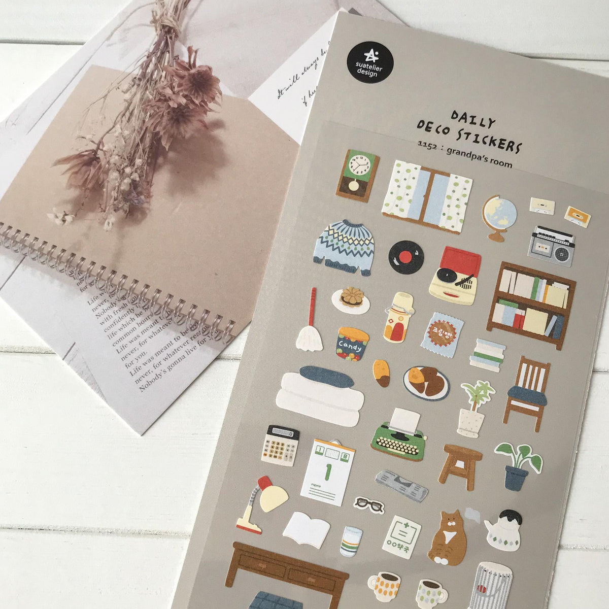 Suatelier Stickers 1152 - Art Bloss