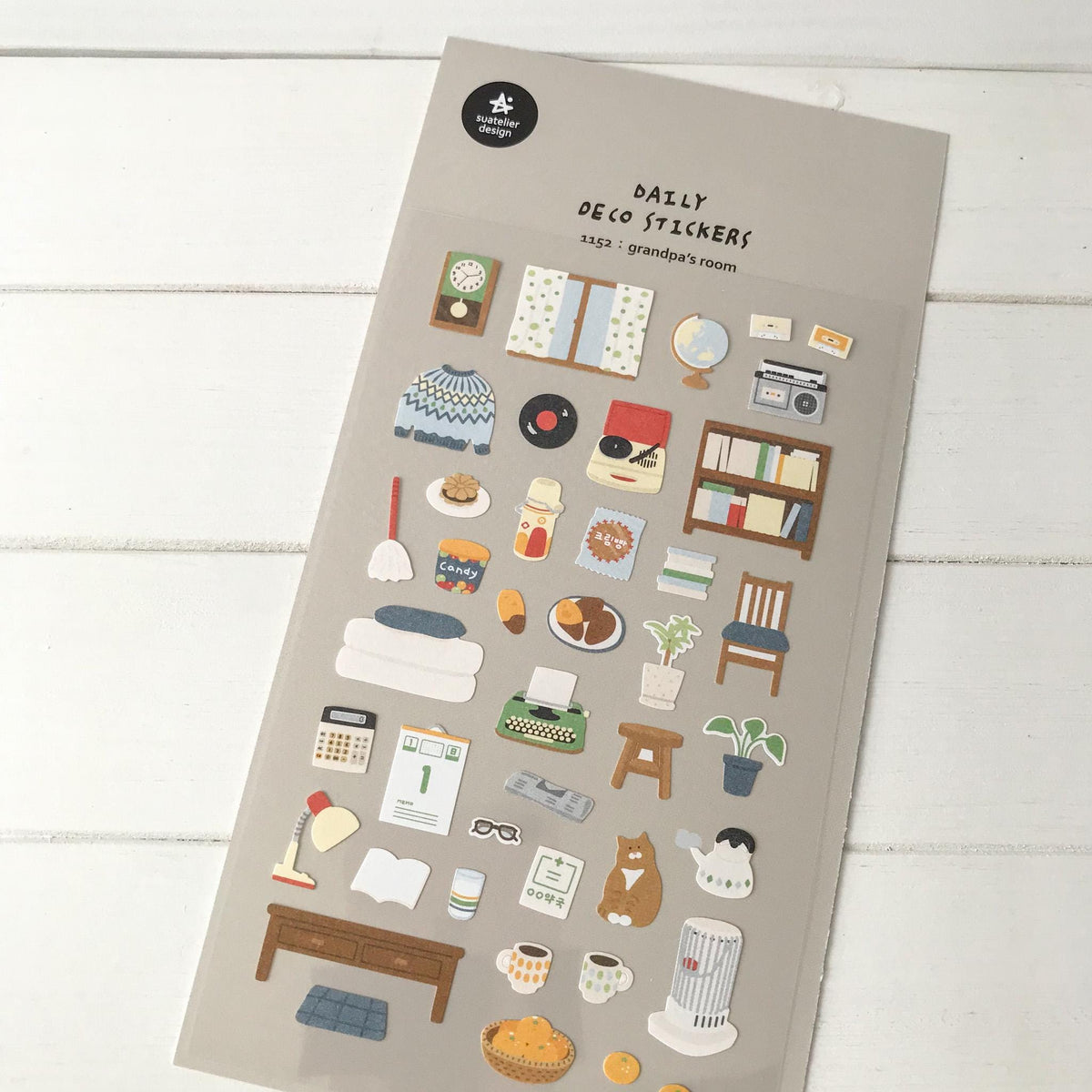 Suatelier Stickers 1152 - Art Bloss