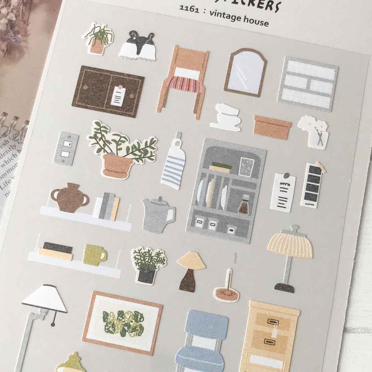 Suatelier Stickers 1161 - Art Bloss