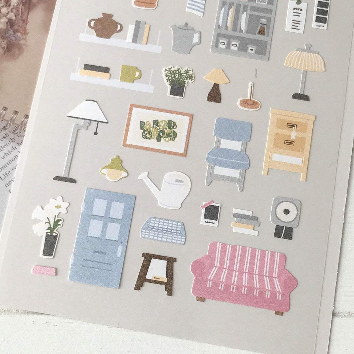 Suatelier Stickers 1161 - Art Bloss