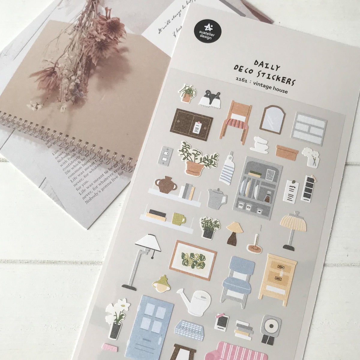Suatelier Stickers 1161 - Art Bloss
