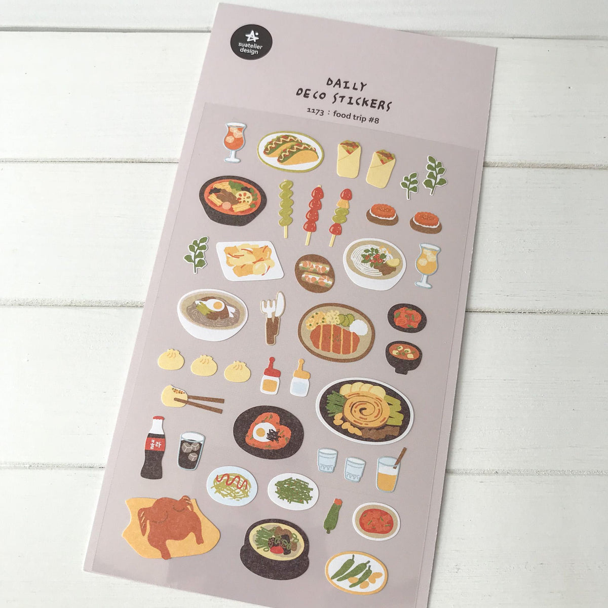 Suatelier Stickers 1173 - Art Bloss