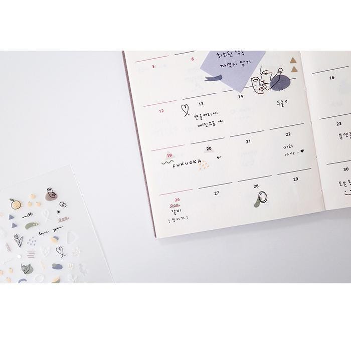 Suatelier Stickers 1079 - Art Bloss